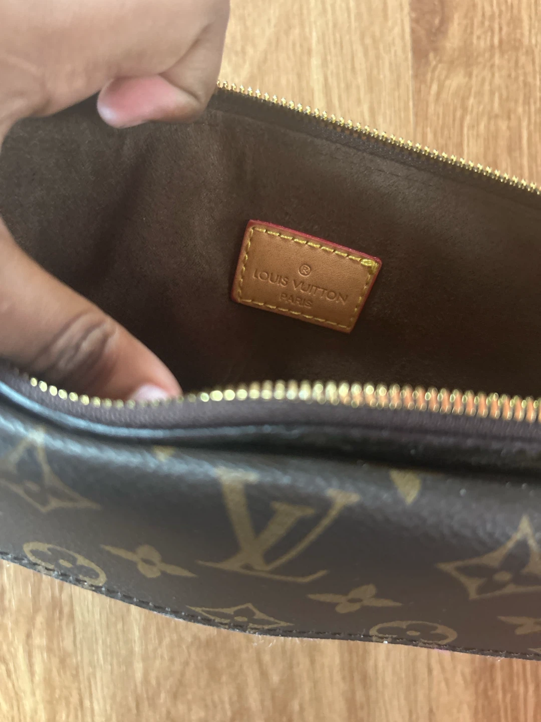 Louis Vuitton Monogram Pouch