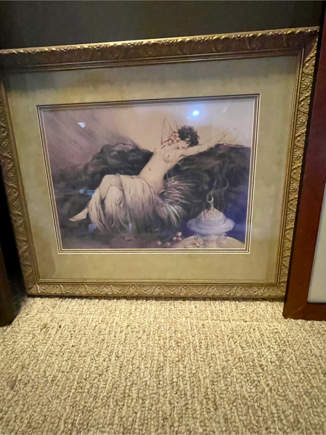 Art Deco artist Louis Icart, created in 1926.