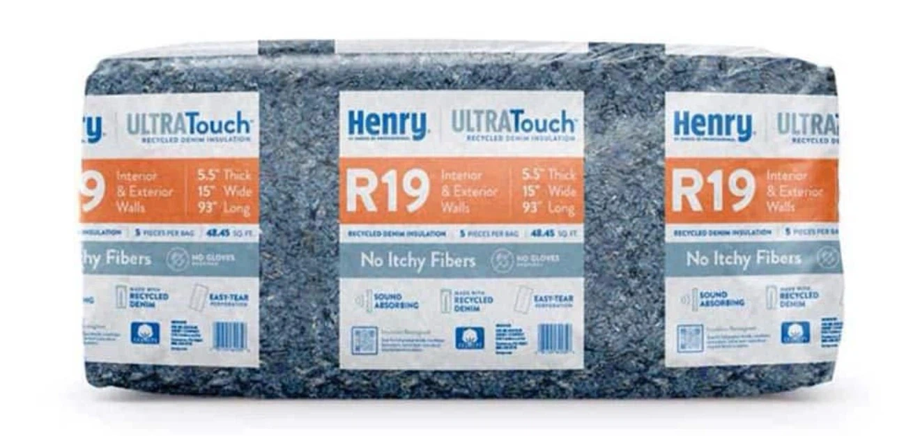 Henry R19 Ultratouch Recycled Denim Insulation