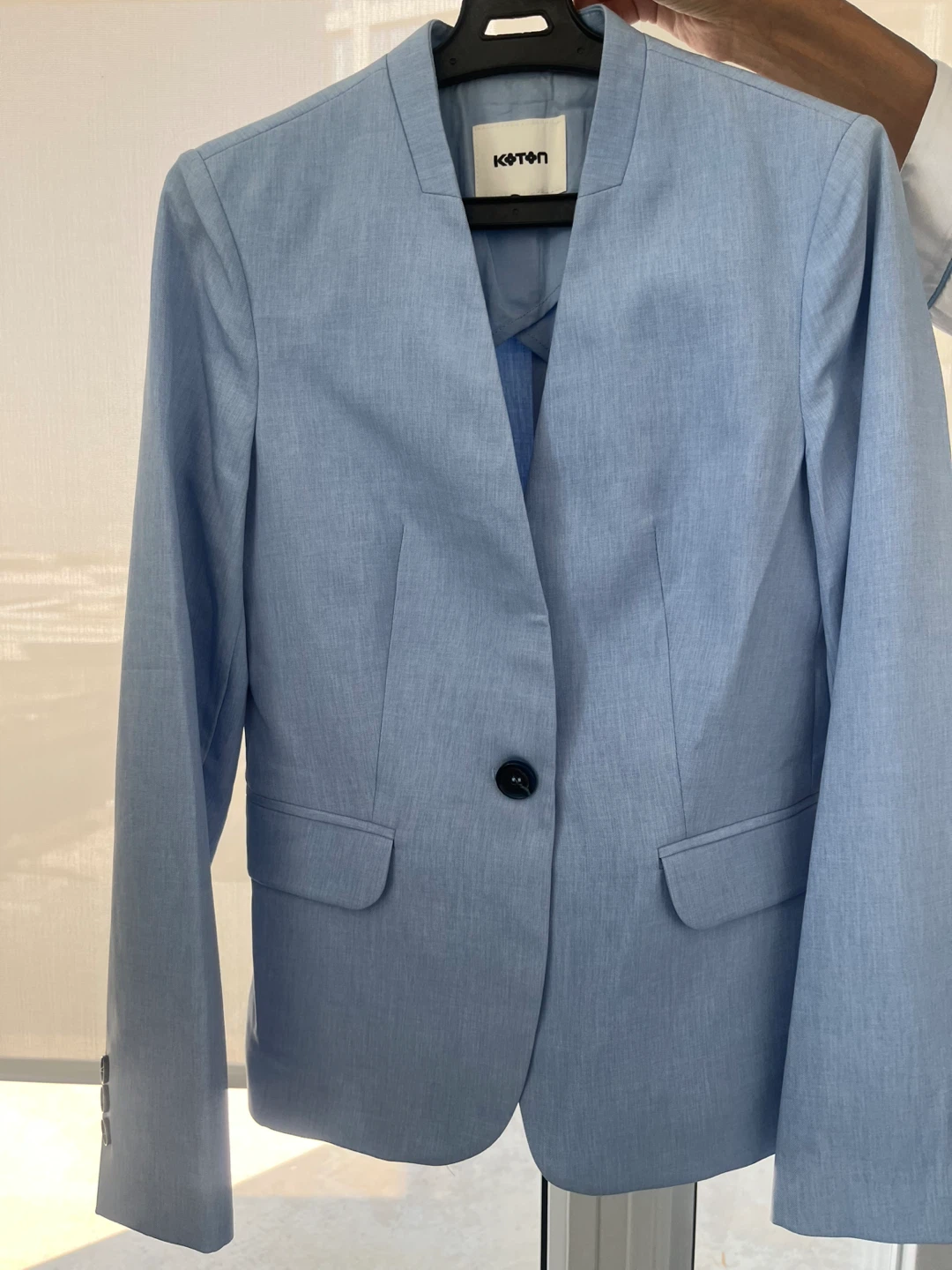 Koton Light Blue Blazer Size S