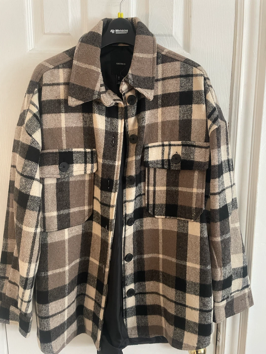 Forever 21 Plaid Shacket