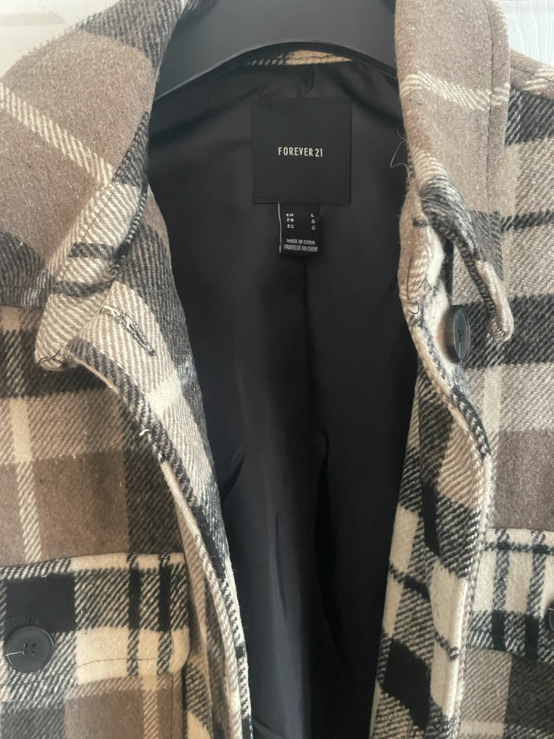 Forever 21 Plaid Shacket - photo 2