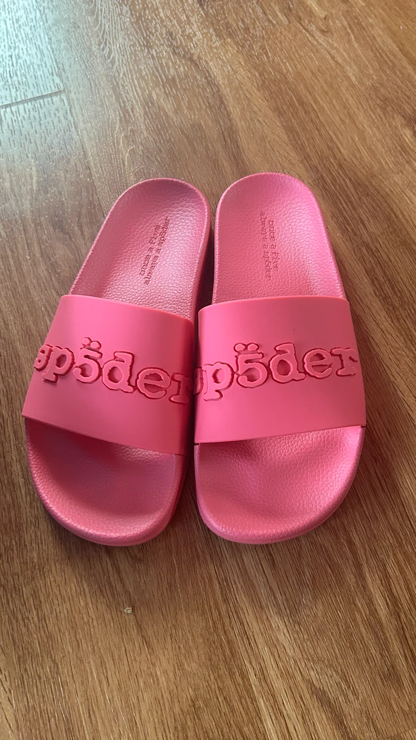 A-OK Slides Pink