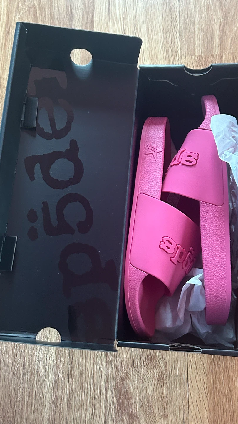 A-OK Slides Pink - photo 2