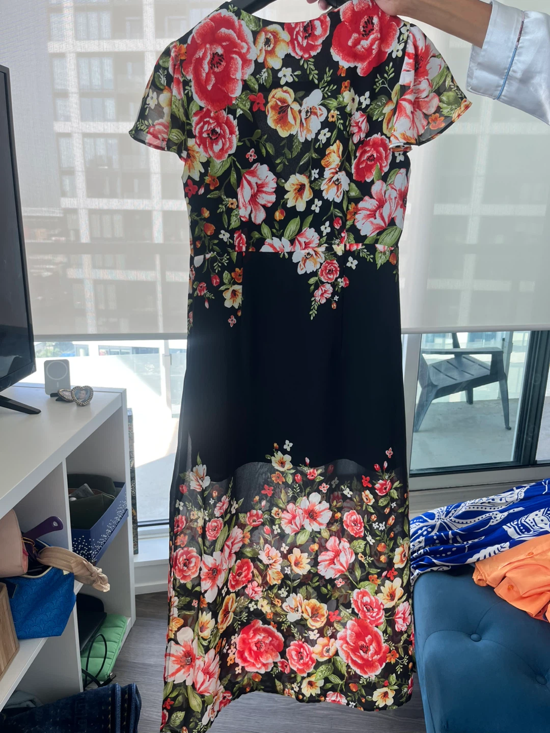 FOREVER 21 Floral Maxi Dress