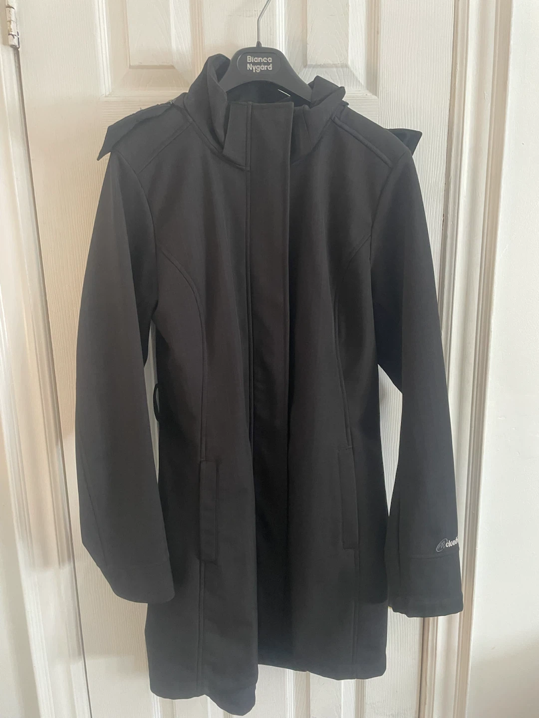 Cloudveil Black Softshell Jacket