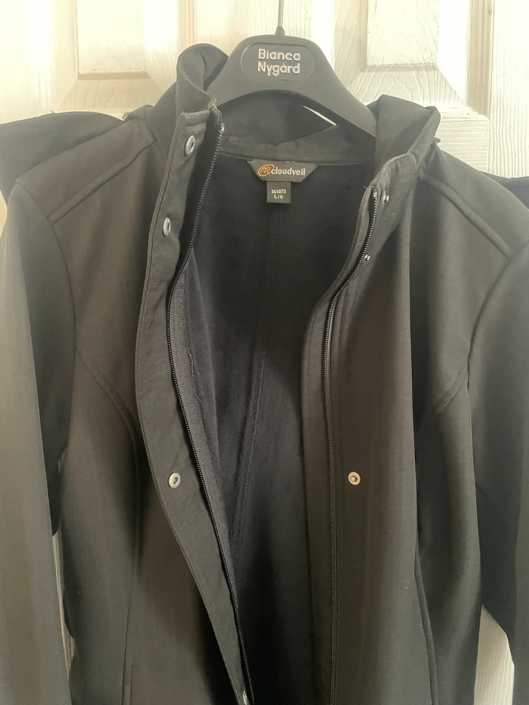 Cloudveil Black Softshell Jacket - photo 2