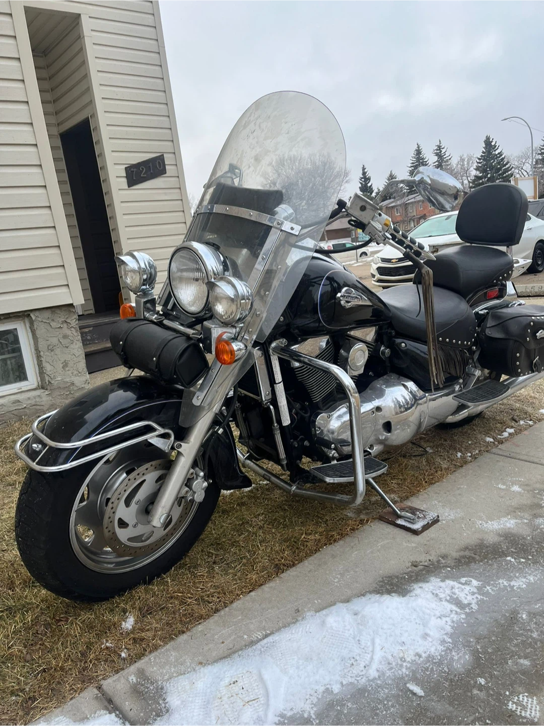 Suzuki Intruder V1500 Motorcycle - photo 5