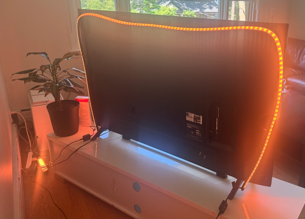 Philips Hue Play Gradient Lightstrip - 65 inch (Great Condition) - photo 2