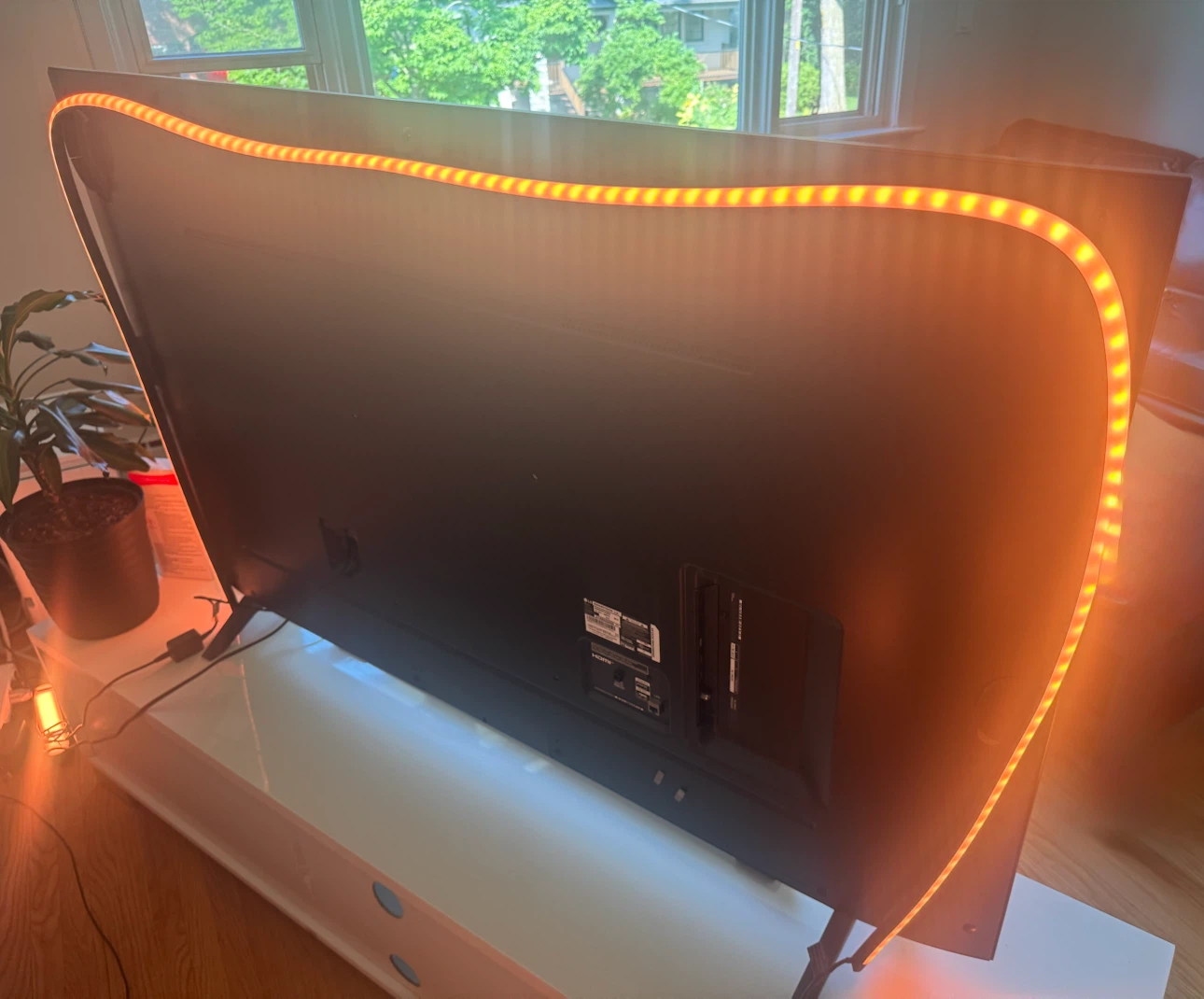 Philips Hue Play Gradient Lightstrip - 65 inch (Great Condition) - photo 4