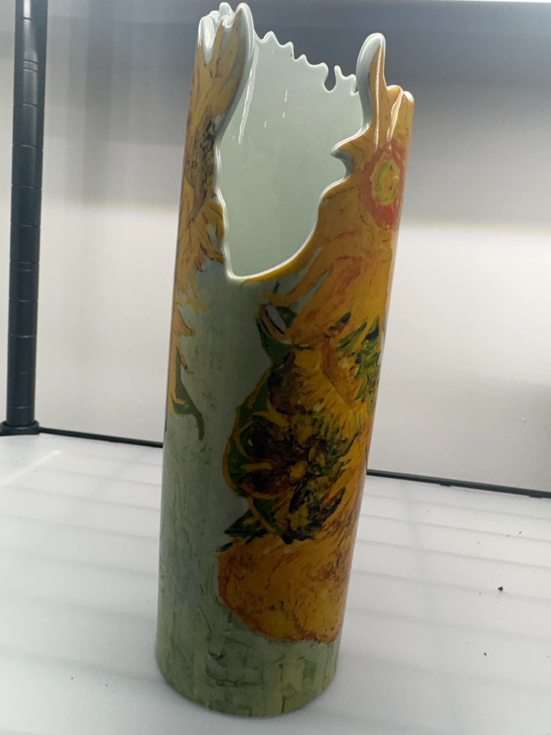 Vase with Sunflowers Design - photo 2