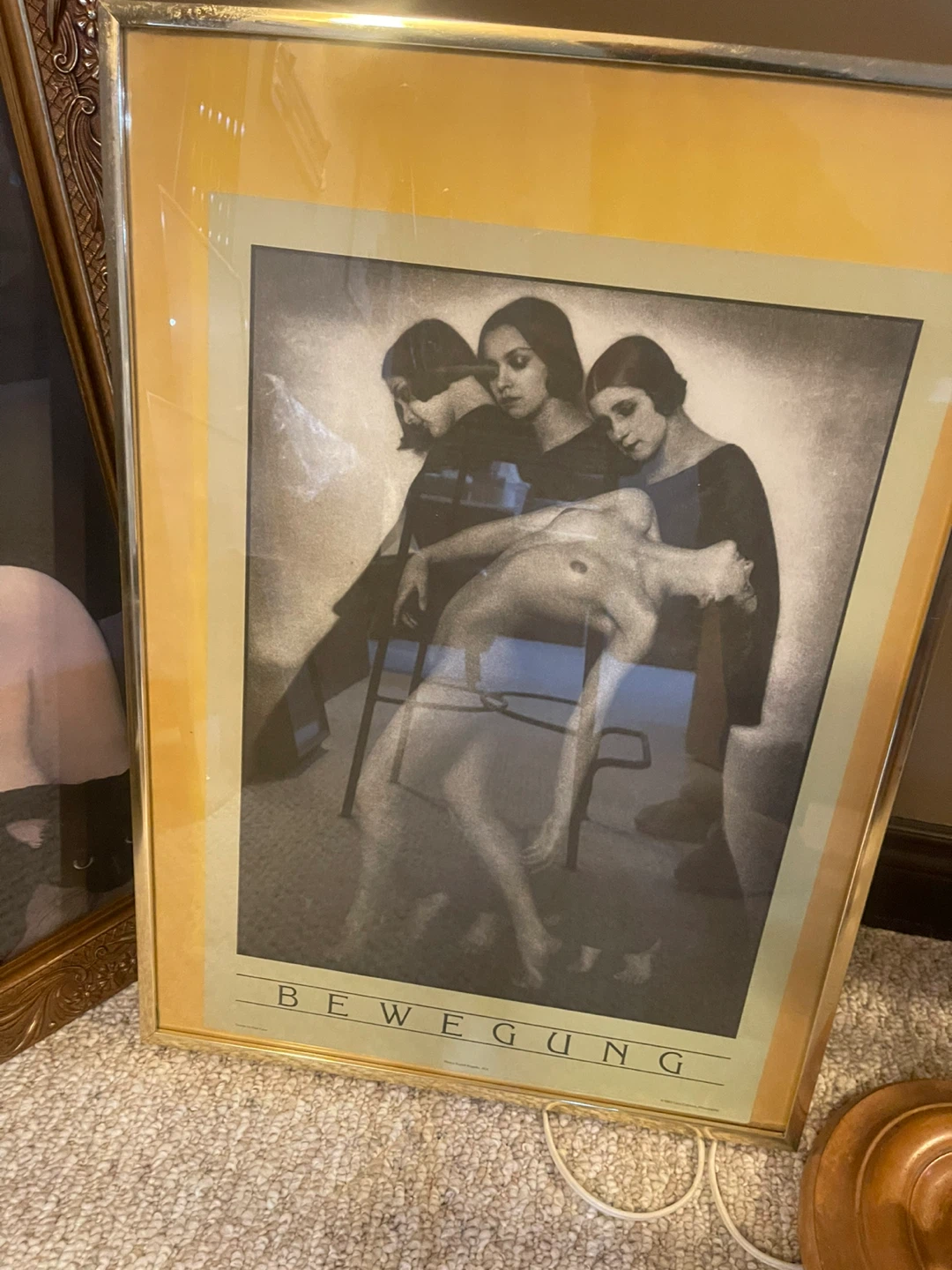 Bewegung Framed Art Print
