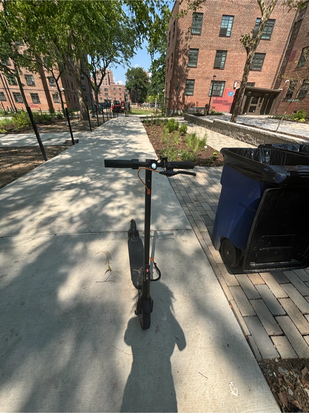 Black Electric Scooter - photo 2