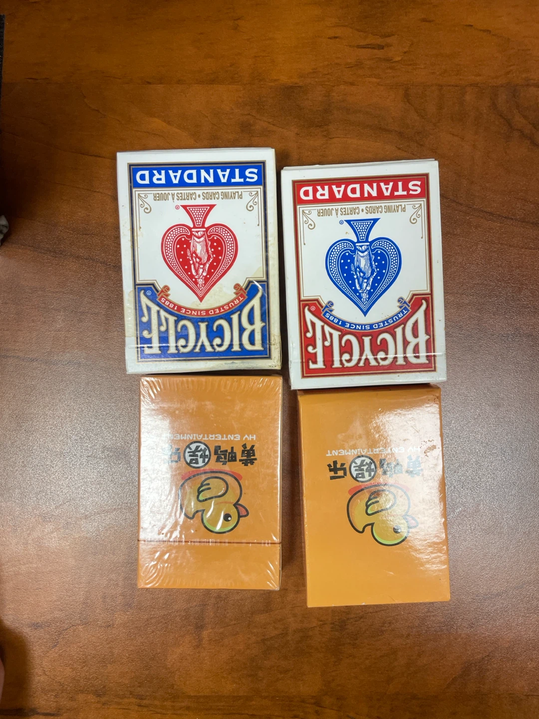 Bicycle Standard Playing Cards (2 Decks)