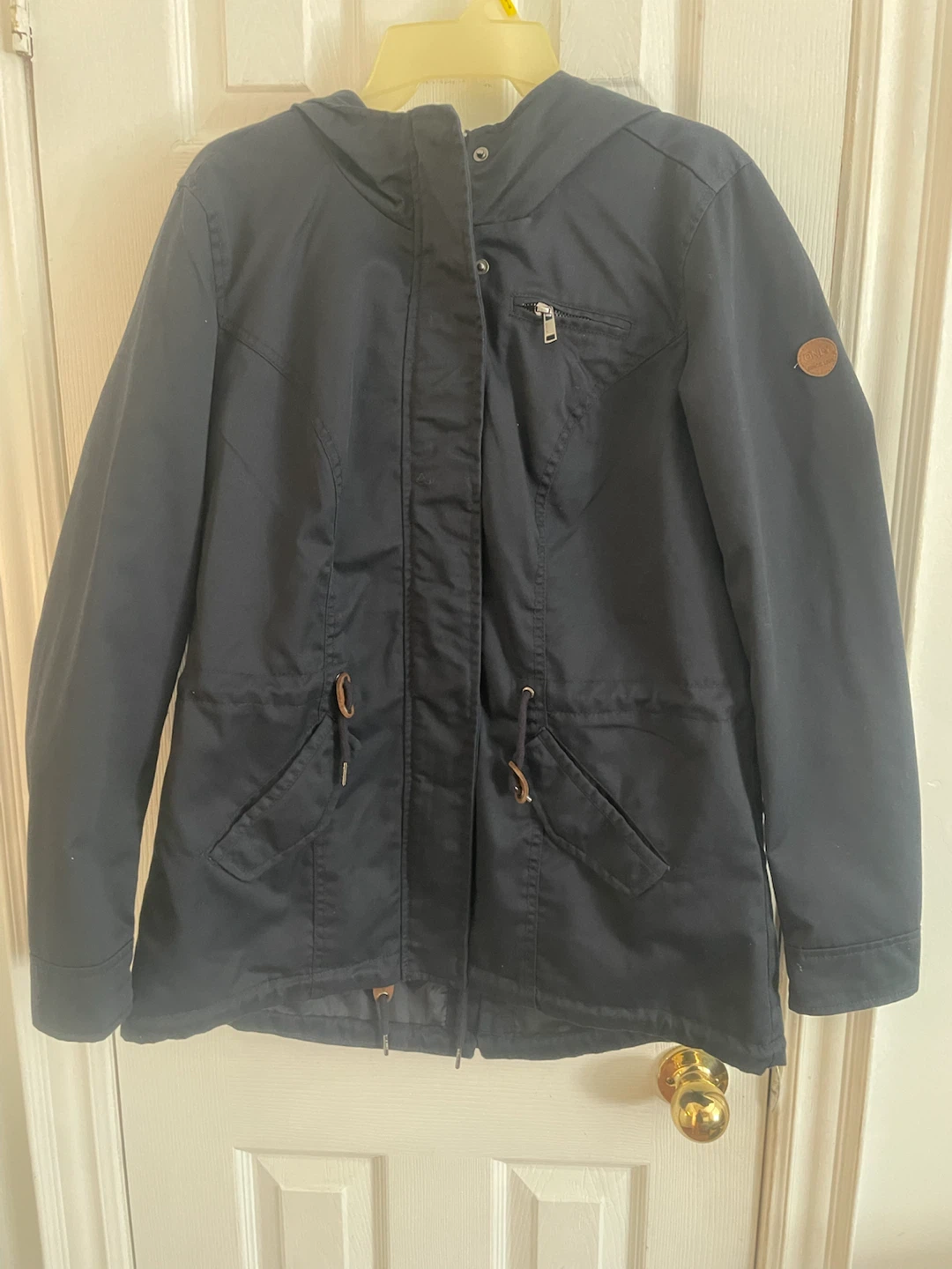 ONLY Navy Hooded Jacket