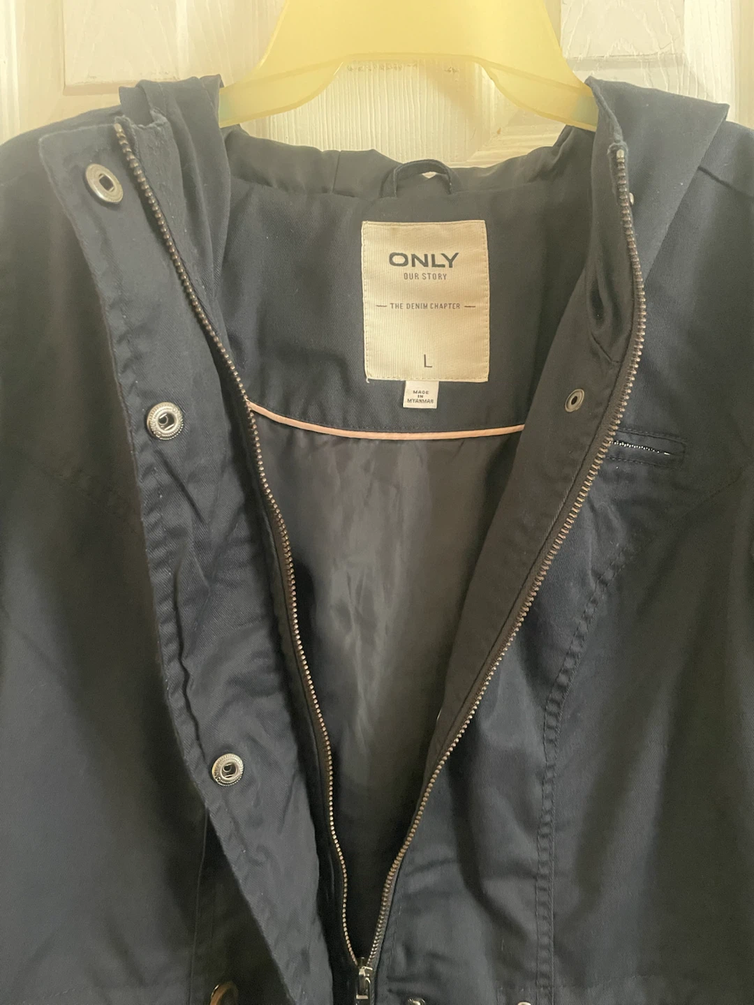 ONLY Navy Hooded Jacket - photo 2