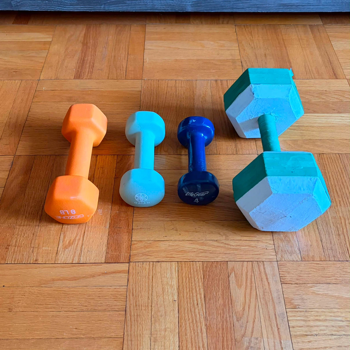 4pcs Weights for Exercise