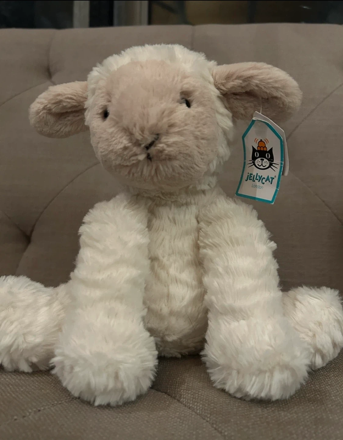 Retired Fuddlewuddle Lamb Plush Toy (special edition)