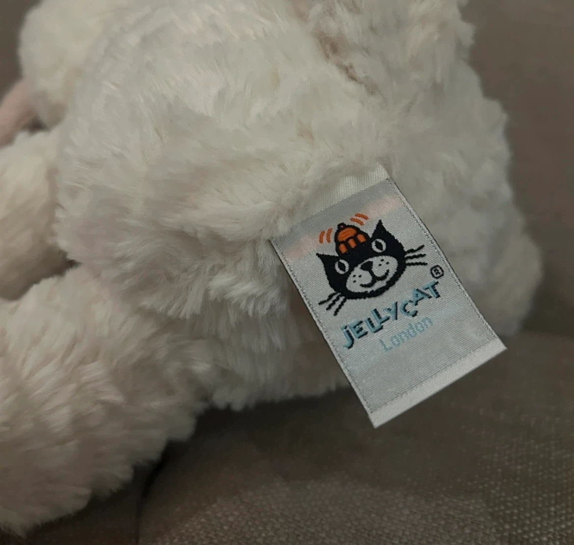 Retired Fuddlewuddle Lamb Plush Toy (special edition) - photo 2