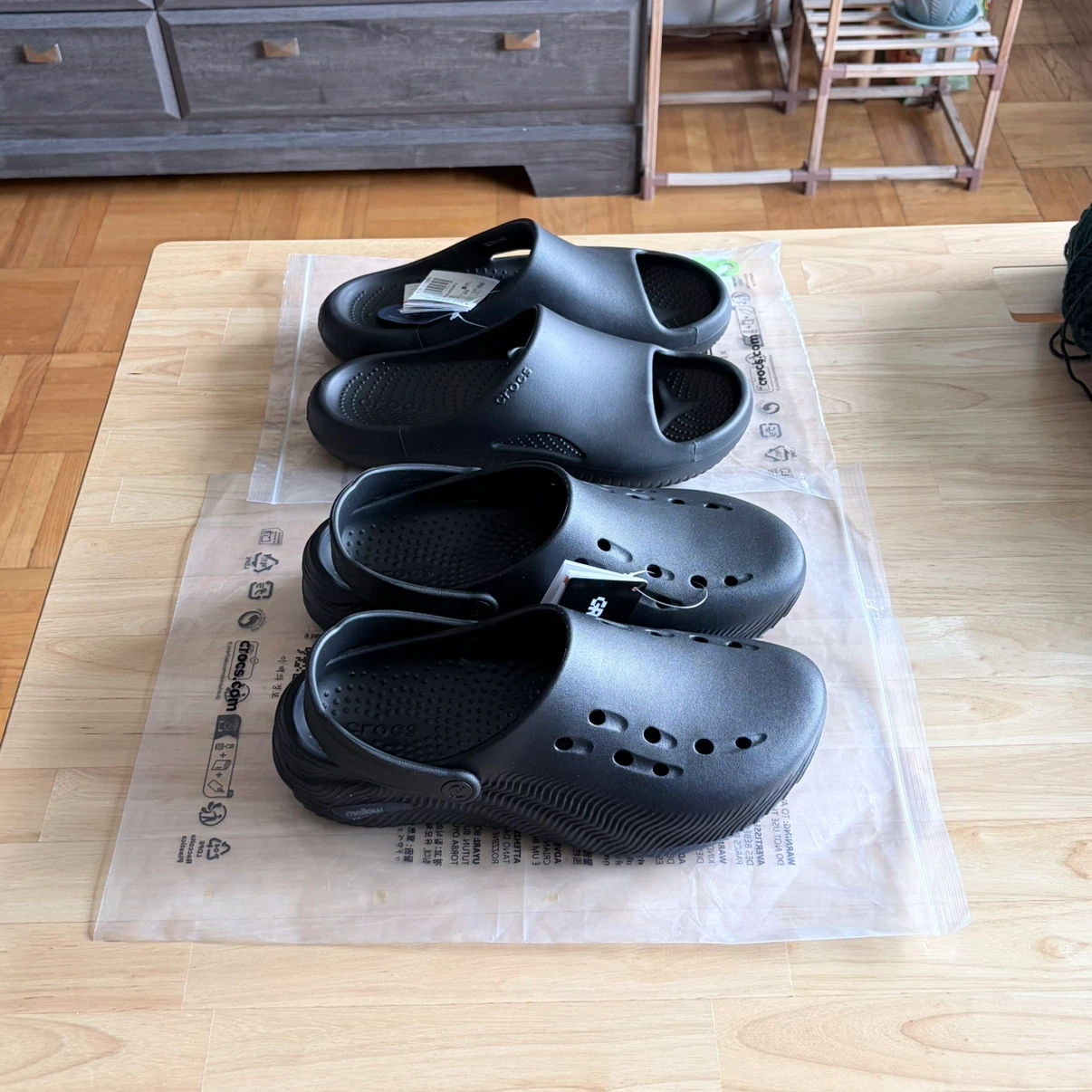 Crocs Mellow 1 Slide and Mellow 2 Clog - photo 2