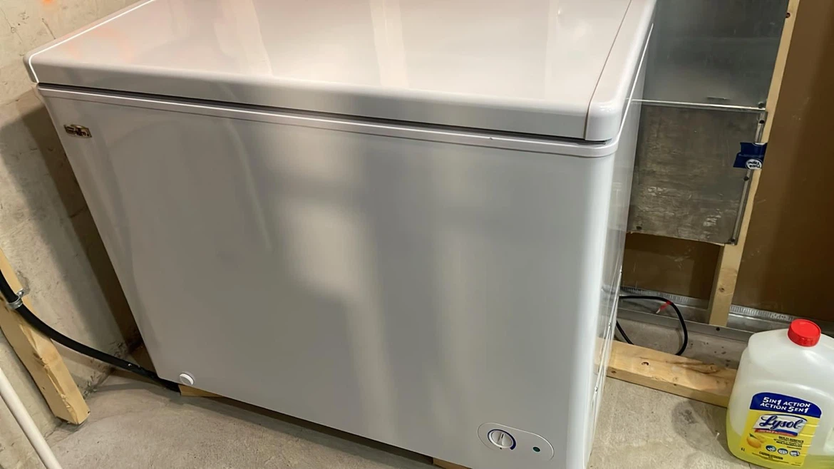 7.0 cu ft Chest Freezer