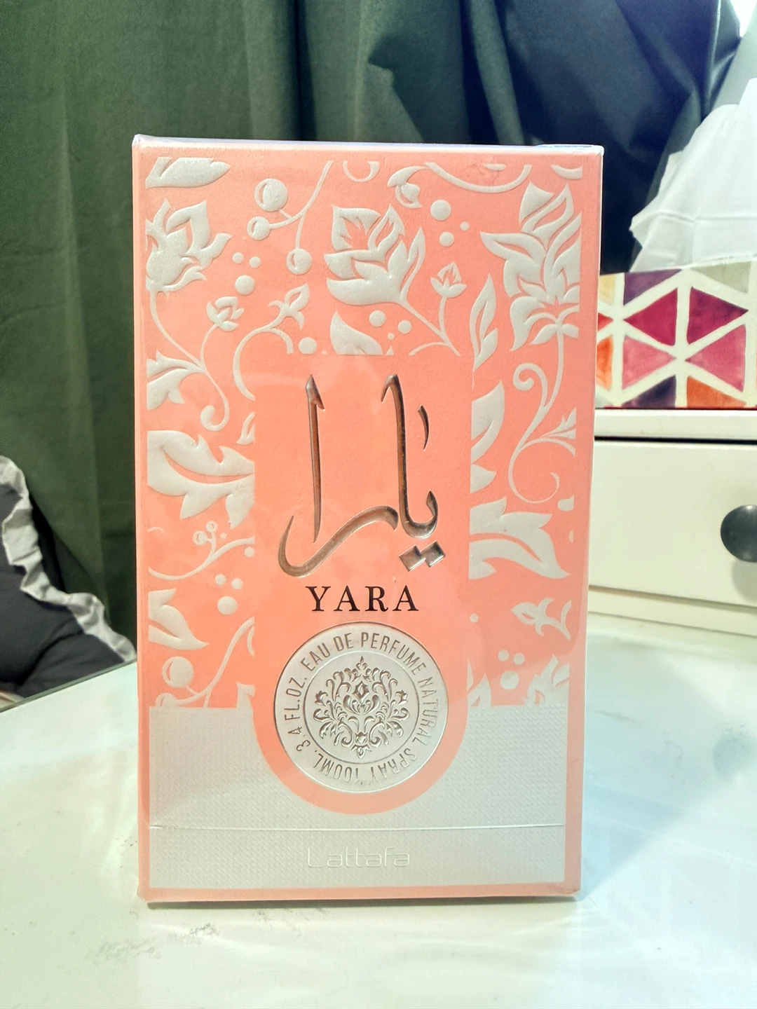 Lattafa Yara Eau de Perfume Natural Spray 100ML