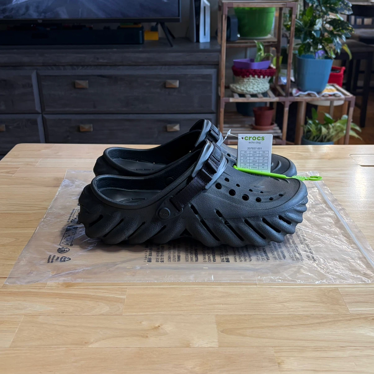 Mens Crocs Echo Clog