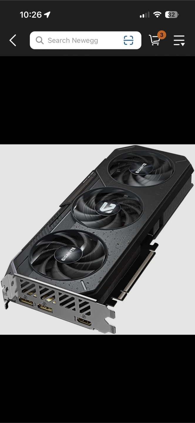 GIGABYTE Radeon RX 9060 XT Gaming OC 16G Graphics Card - photo 5