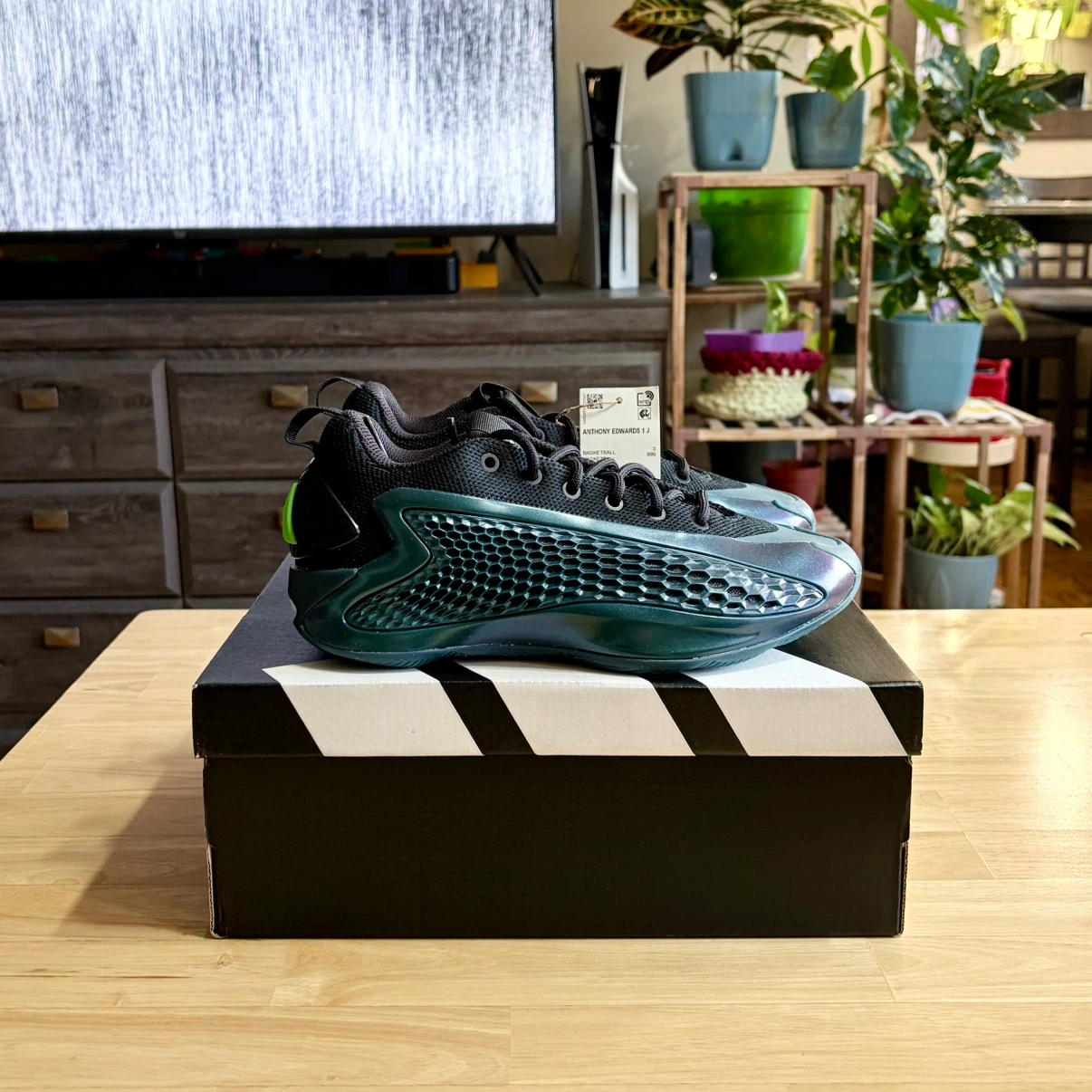 Adidas Kids AE 1 Low Shoes