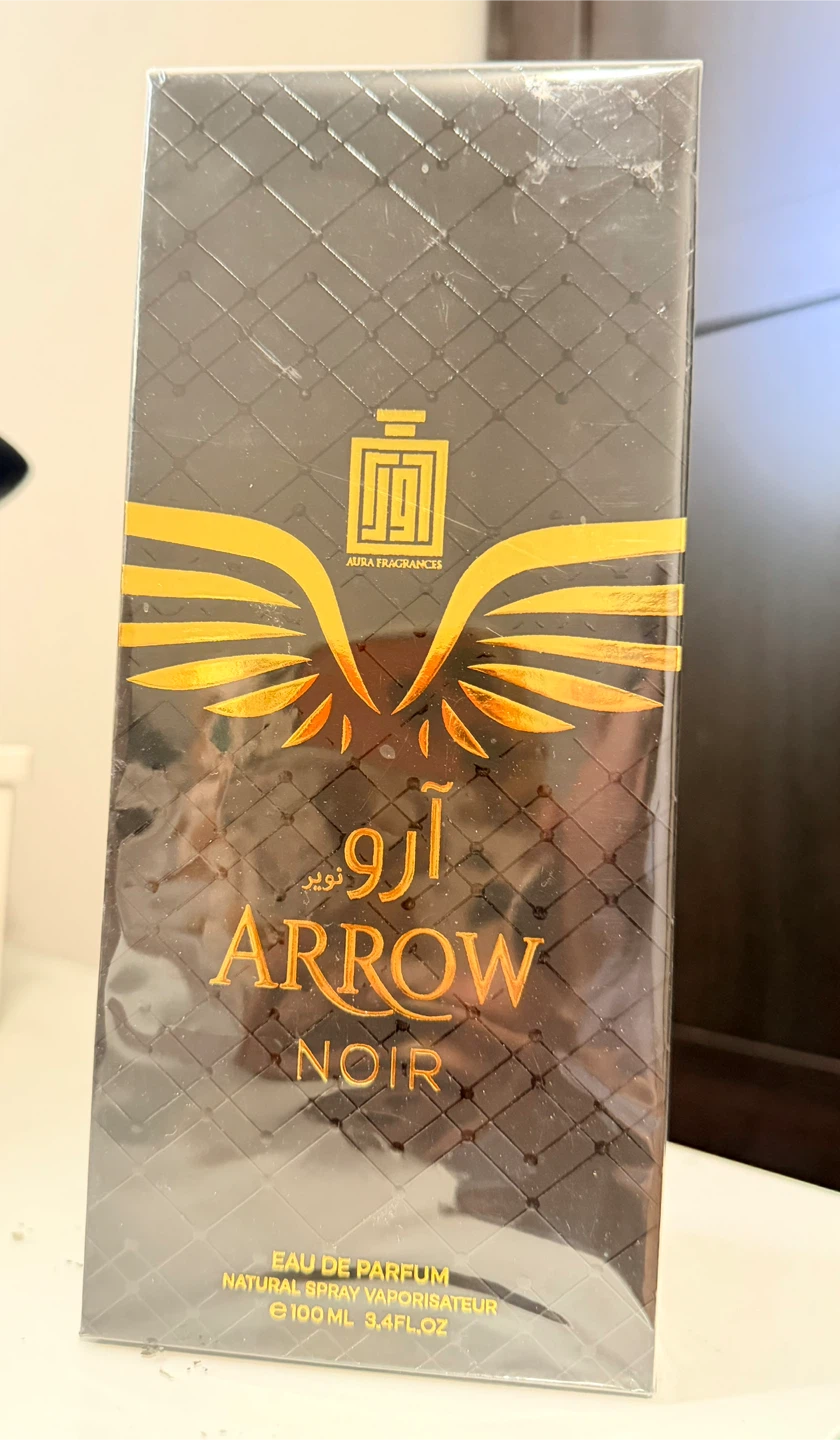 Aura Fragrances Arrow Noir Eau de Parfum 100ml