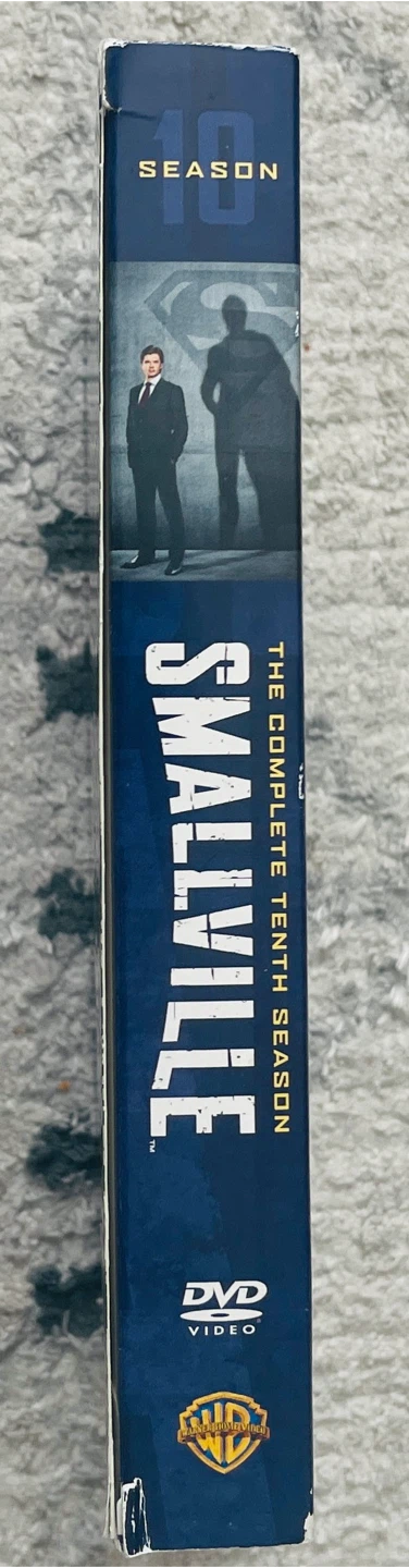 Smallville The Complete Tenth Season DVD - photo 3