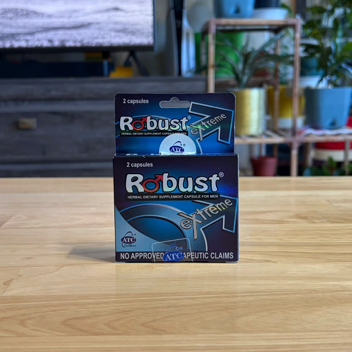 Robust Extreme for Men