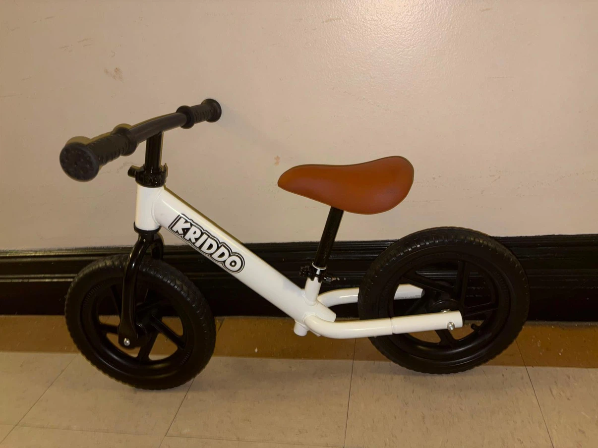 KRIDDO Balance Bike - White - photo 3