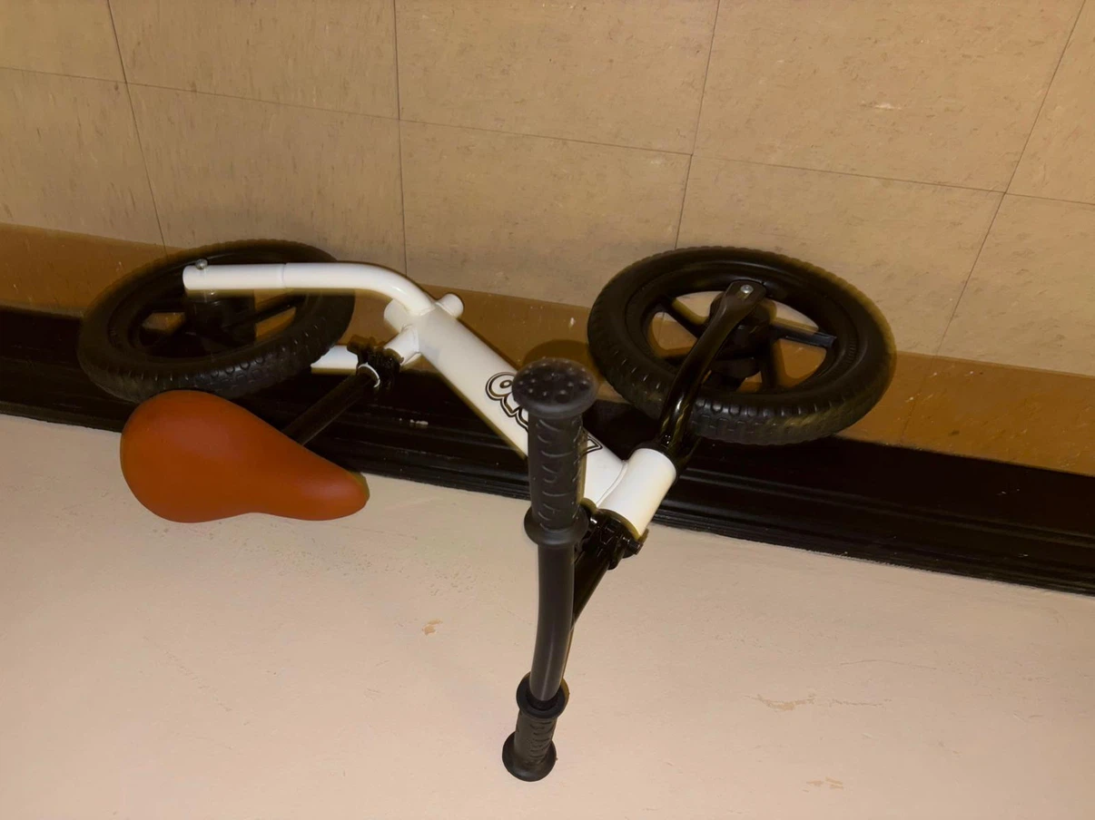 KRIDDO Balance Bike - White - photo 4
