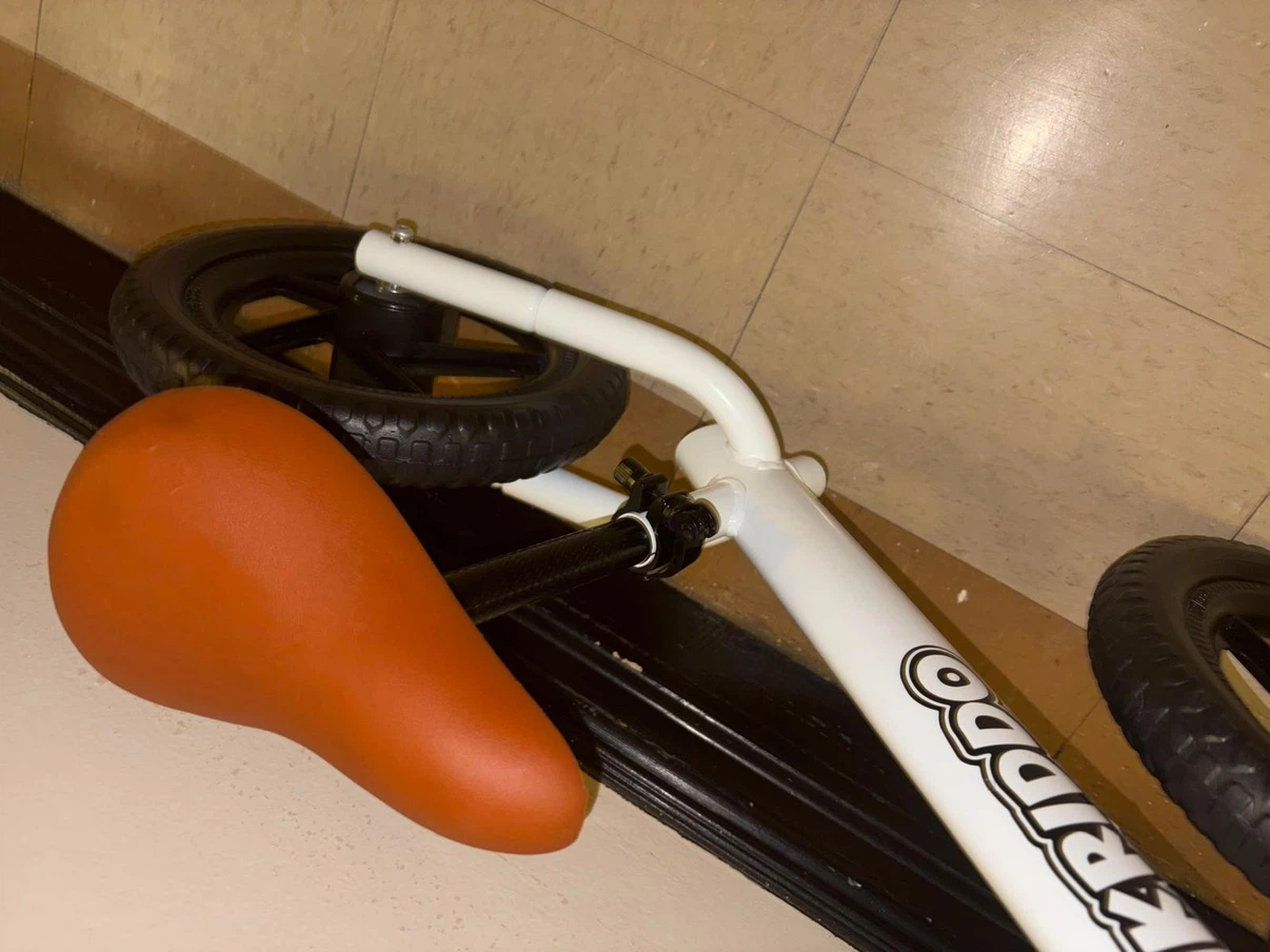 KRIDDO Balance Bike - White - photo 5