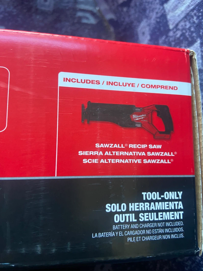 Milwaukee M18 FUEL SAWZALL Recip Saw 2821-20 - photo 3