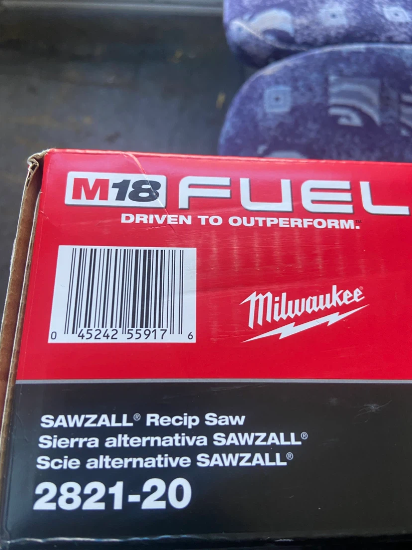 Milwaukee M18 FUEL SAWZALL Recip Saw 2821-20 - photo 4