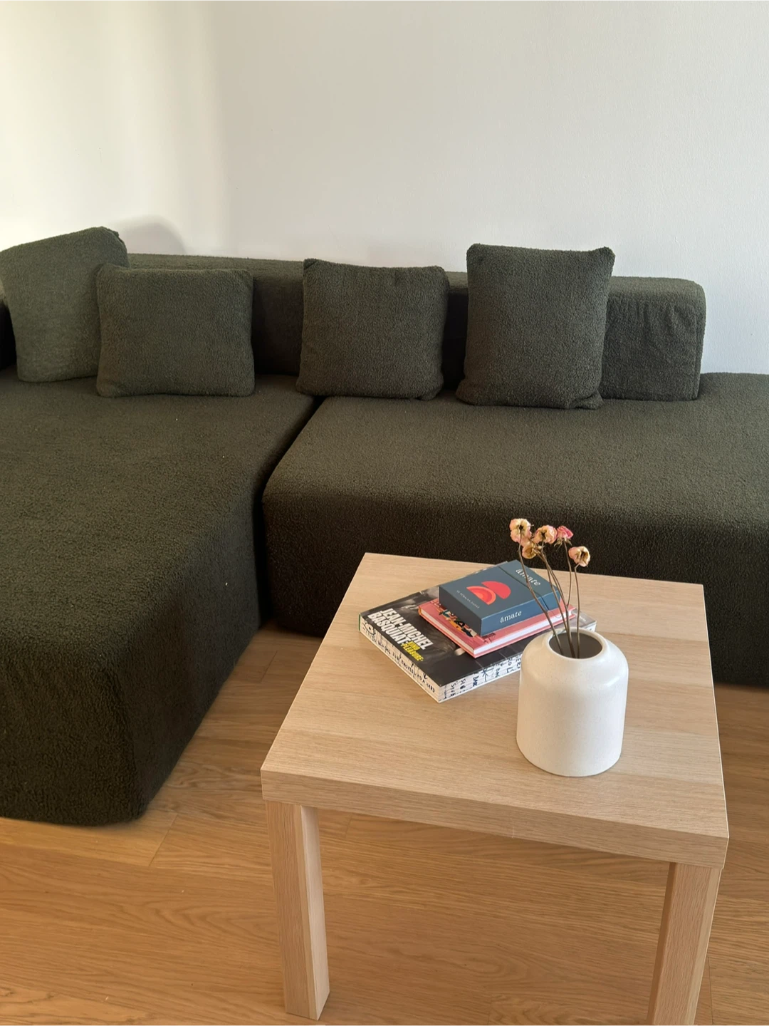 Sectional Sofa - Deep Green - photo 3