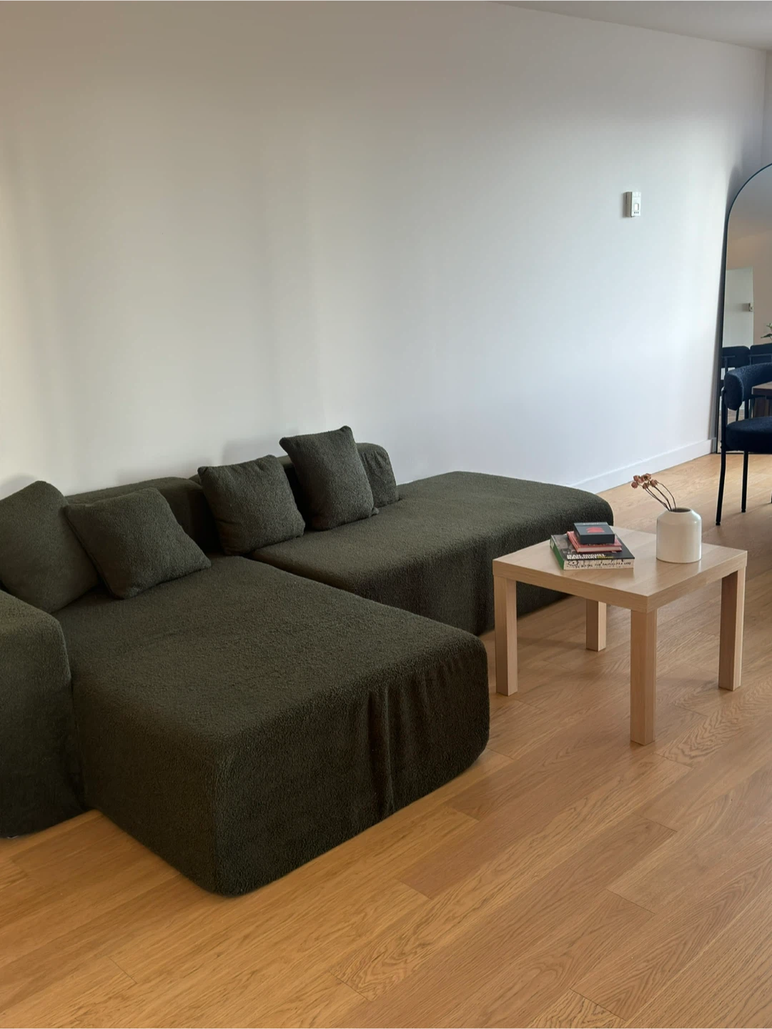Sectional Sofa - Deep Green - photo 2