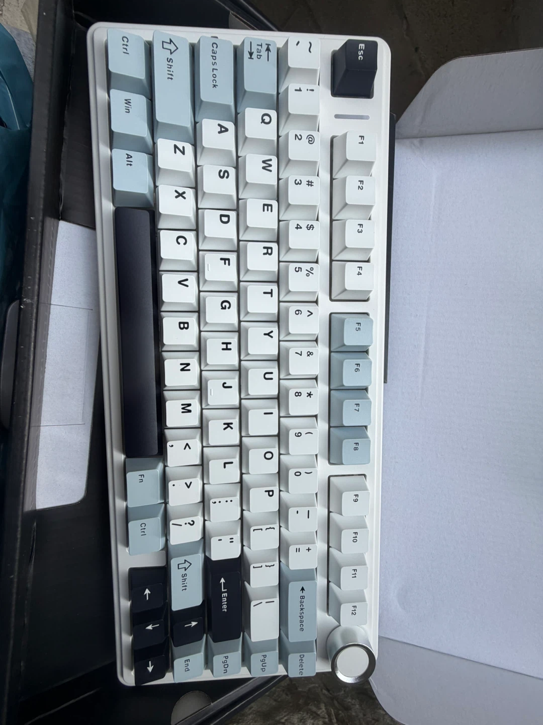 AULA F75 Three Mode Mechanical Keyboard - photo 3