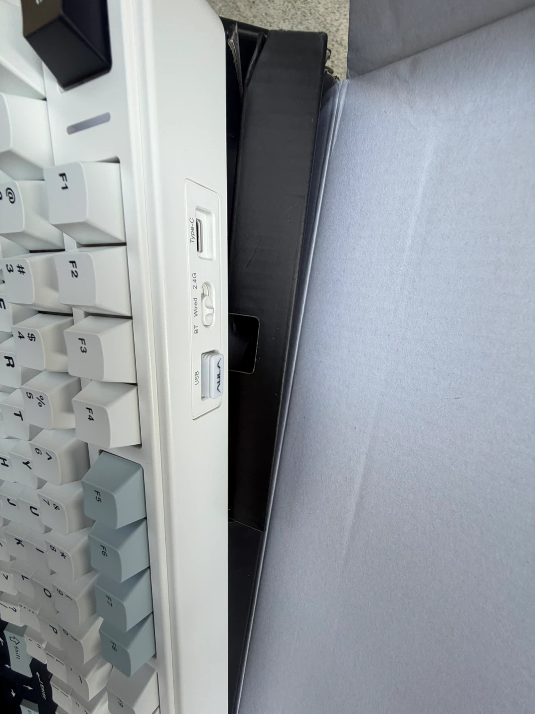 AULA F75 Three Mode Mechanical Keyboard - photo 4