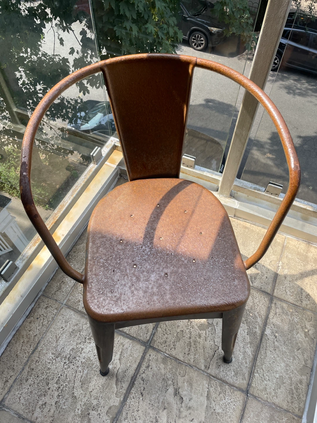 Patio set, table and 4 chairs - photo 3