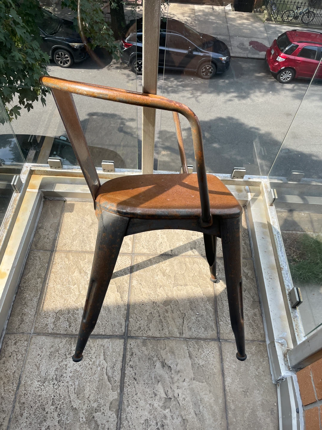 Patio set, table and 4 chairs - photo 4