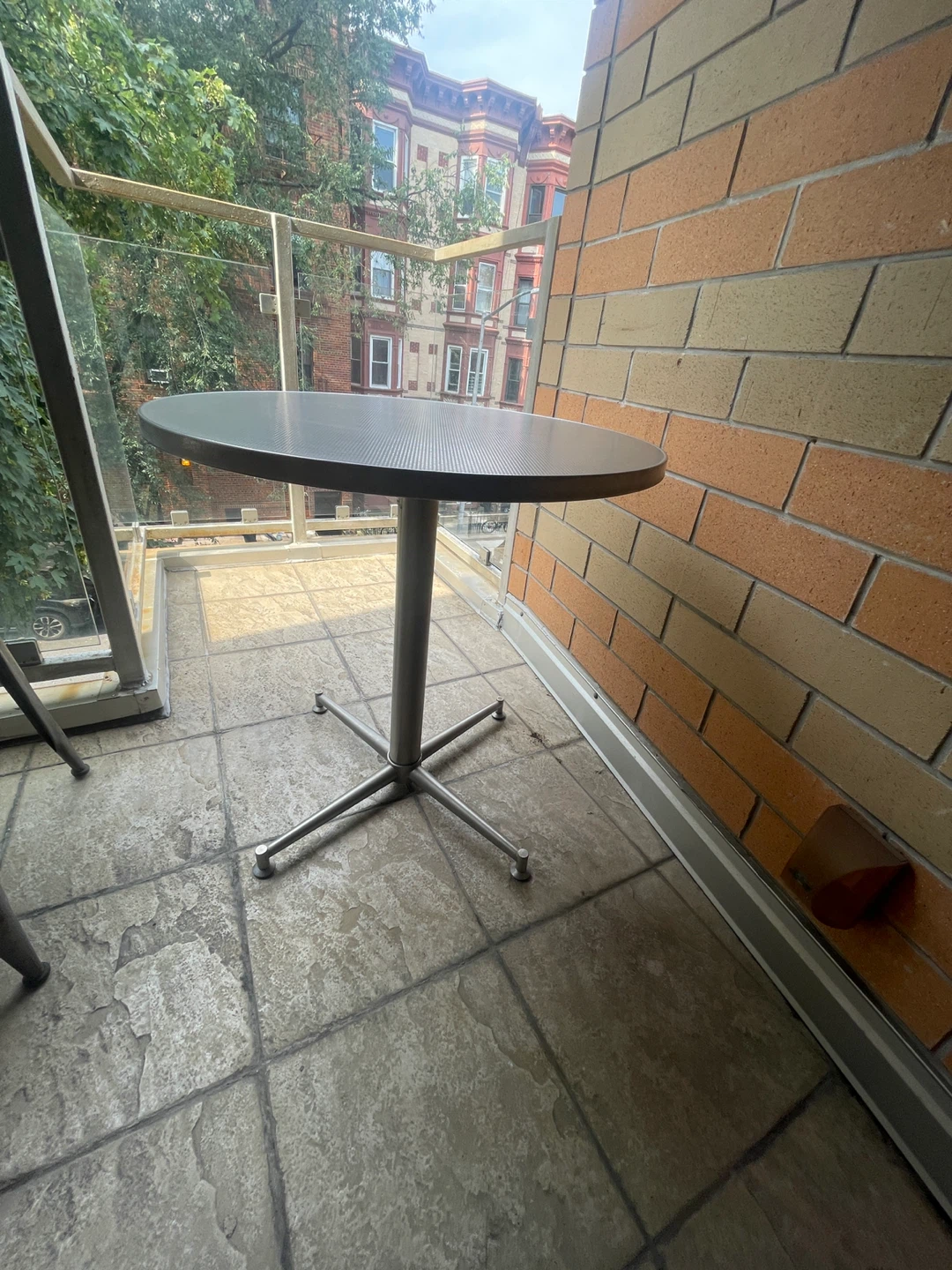 Patio set, table and 4 chairs - photo 5