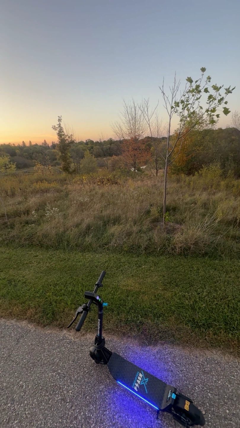 Gyrocopters FlashX Electric Scooter - photo 2