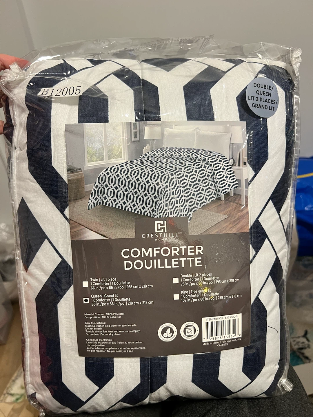 Crest Hill Home Comforter/Duvet