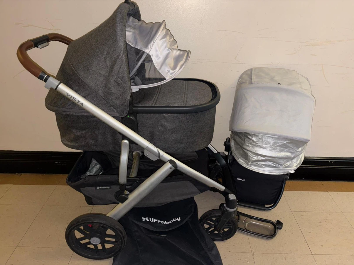 UPPAbaby Vista V2 Stroller Bassinet