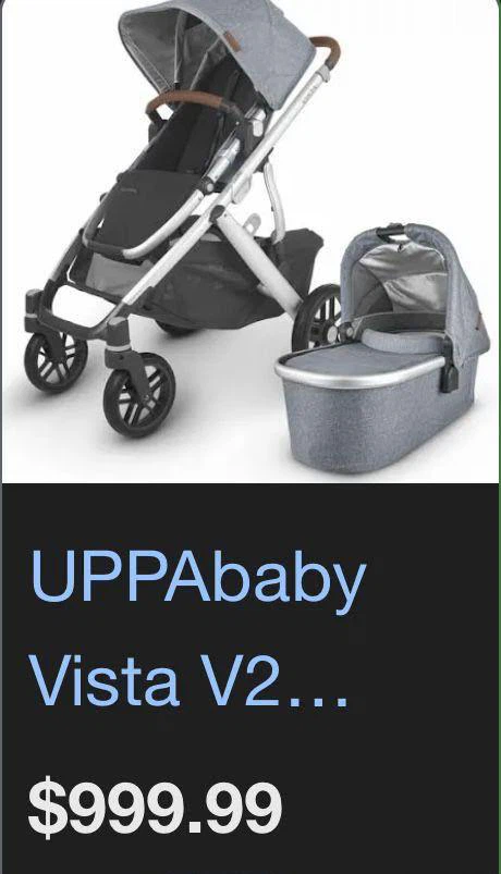 UPPAbaby Vista V2 Stroller Bassinet - photo 4