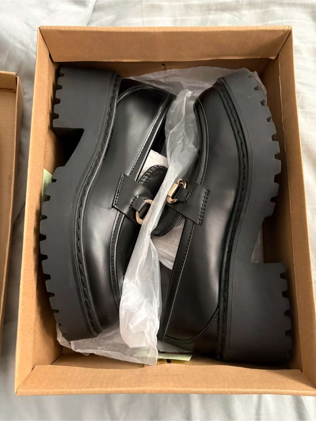 Steve Madden Black Loafer Shoes - photo 2