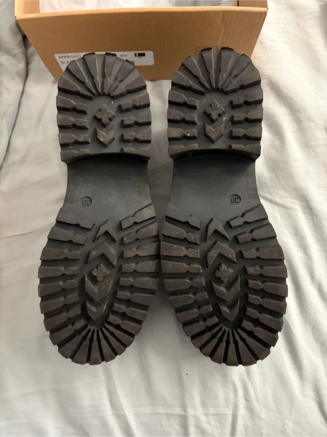 Steve Madden Black Loafer Shoes - photo 4